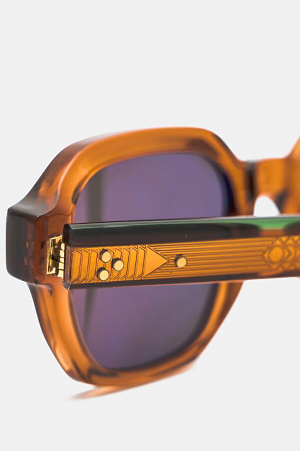 Frame 37-C51-Brown-Grey Lens Güneş Gözlüğü 3