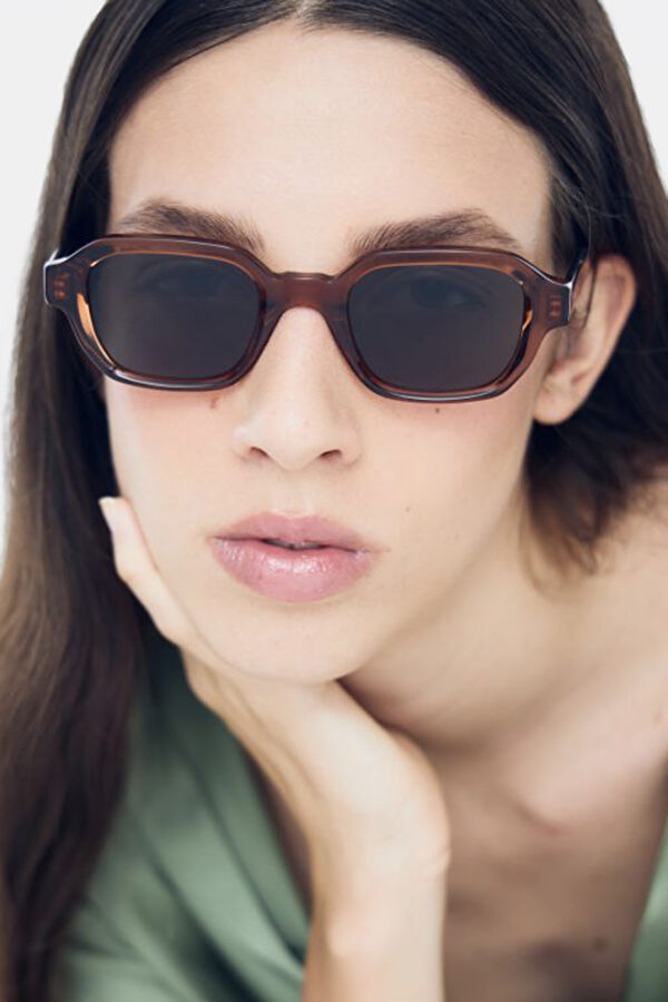 Frame 37-C51-Brown-Grey Lens Güneş Gözlüğü 4