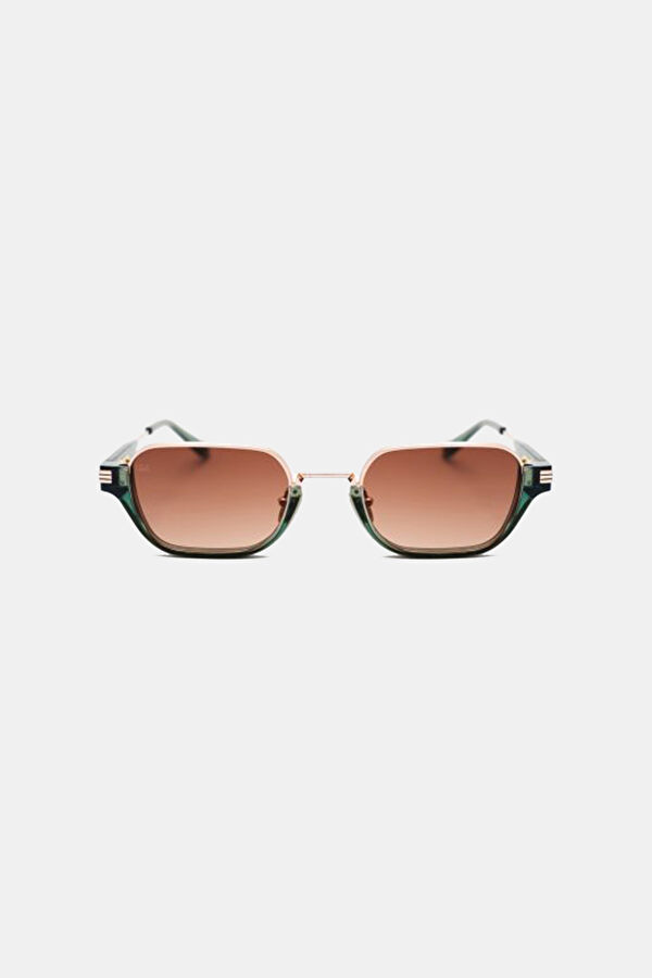 Cabrio-C29-Green-Fume Brown Lens Güneş Gözlüğü