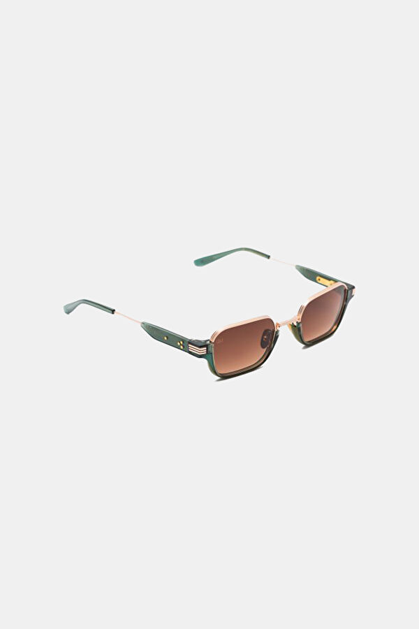 Cabrio-C29-Green-Fume Brown Lens Güneş Gözlüğü 2