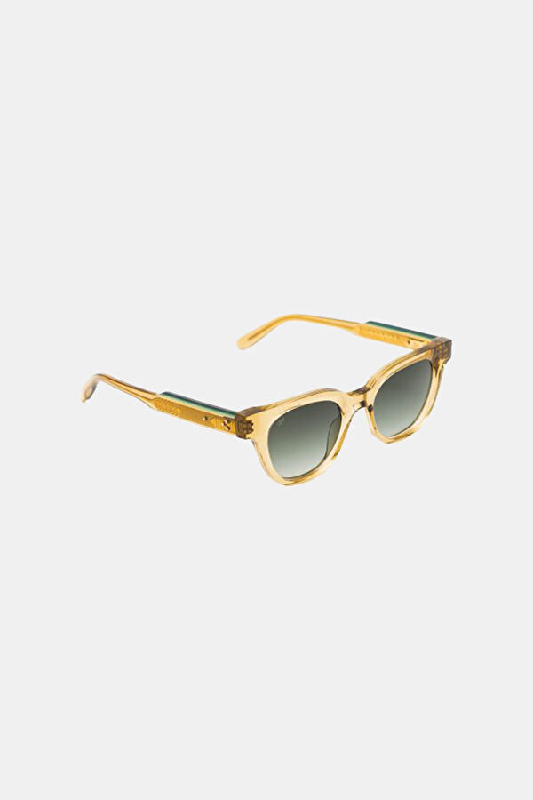 Frame 38-C62-Honey Fume Green Lens Güneş Gözlüğü 2