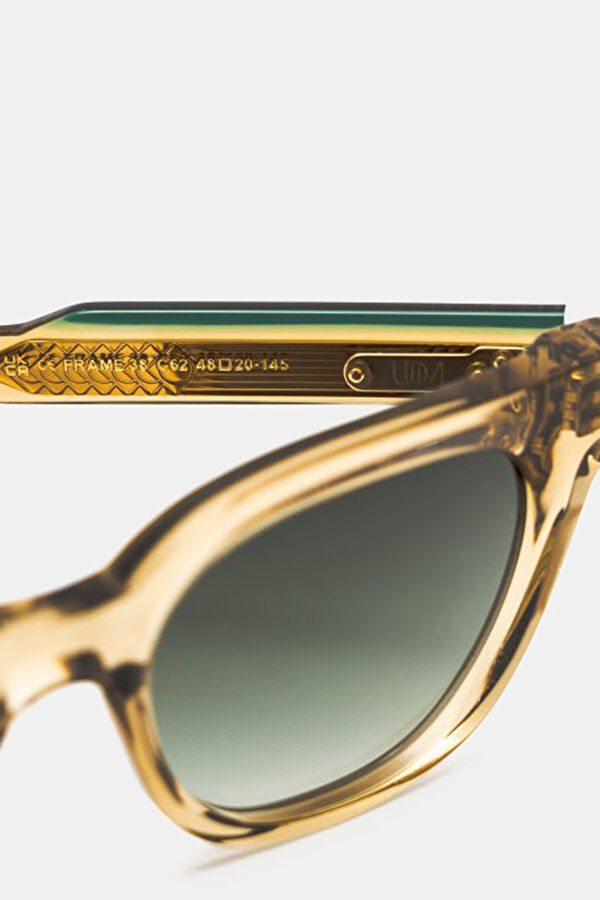 Frame 38-C62-Honey Fume Green Lens Güneş Gözlüğü 3