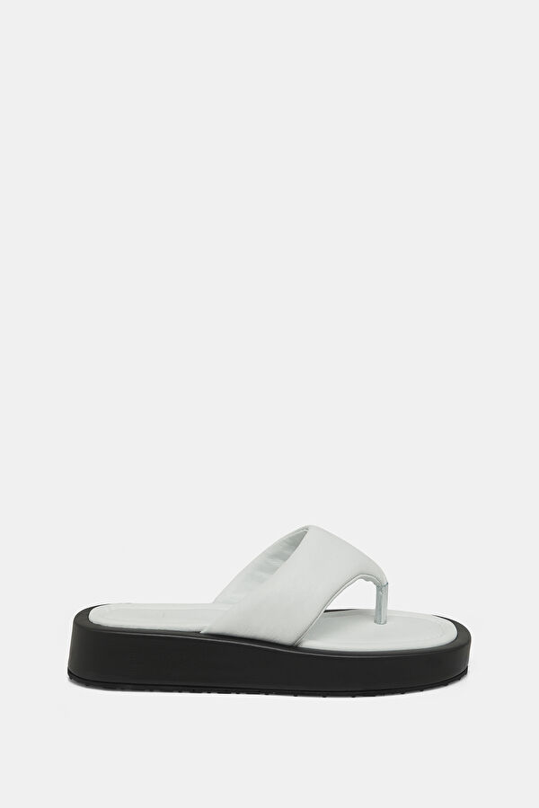 White Slippers