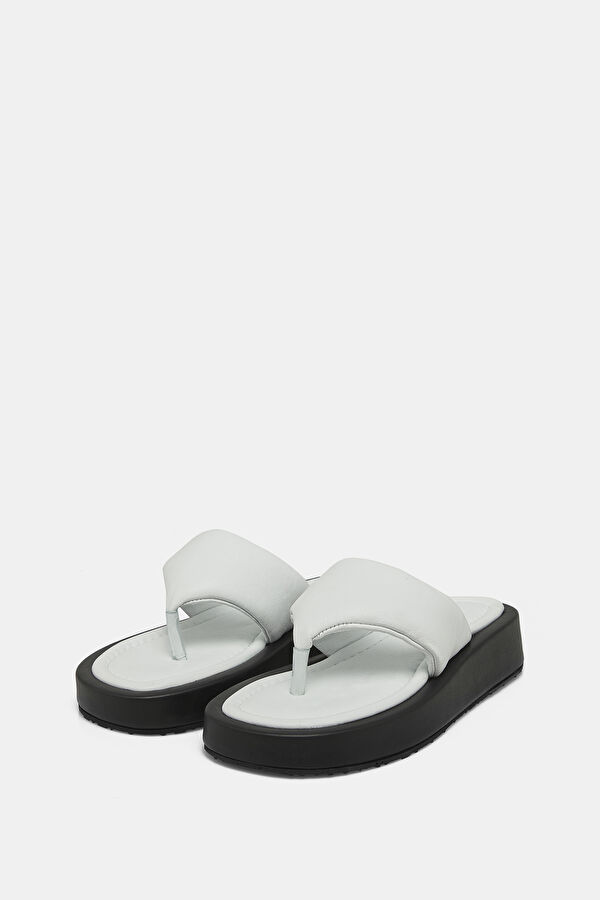 White Slippers 2