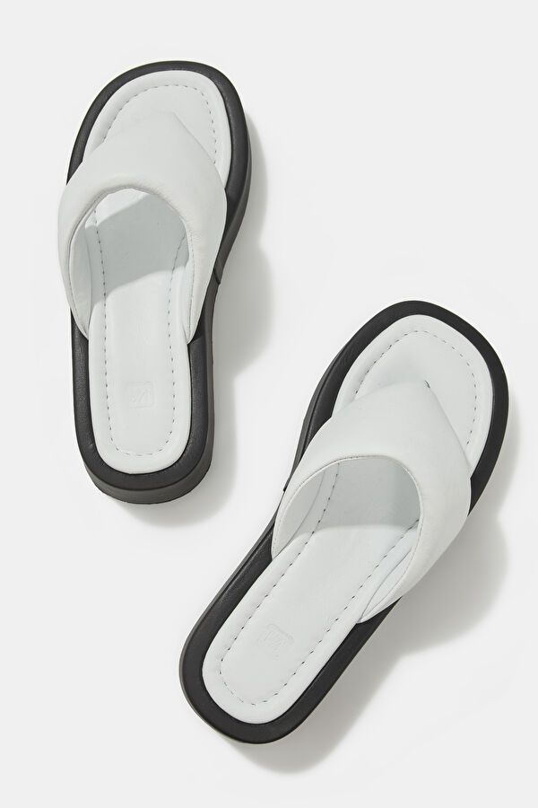 White Slippers 4