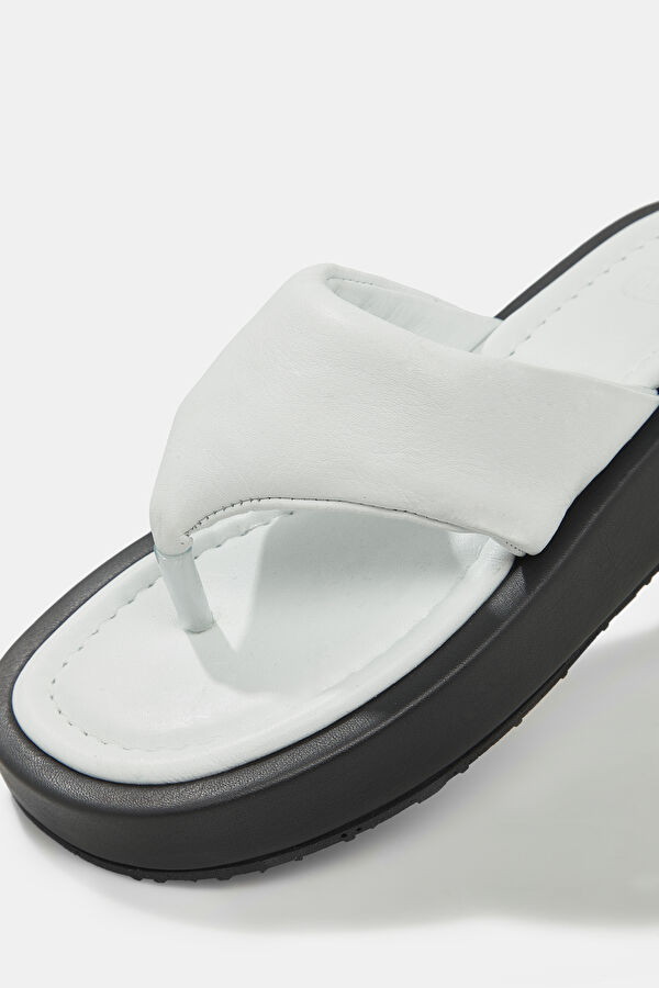 White Slippers 5