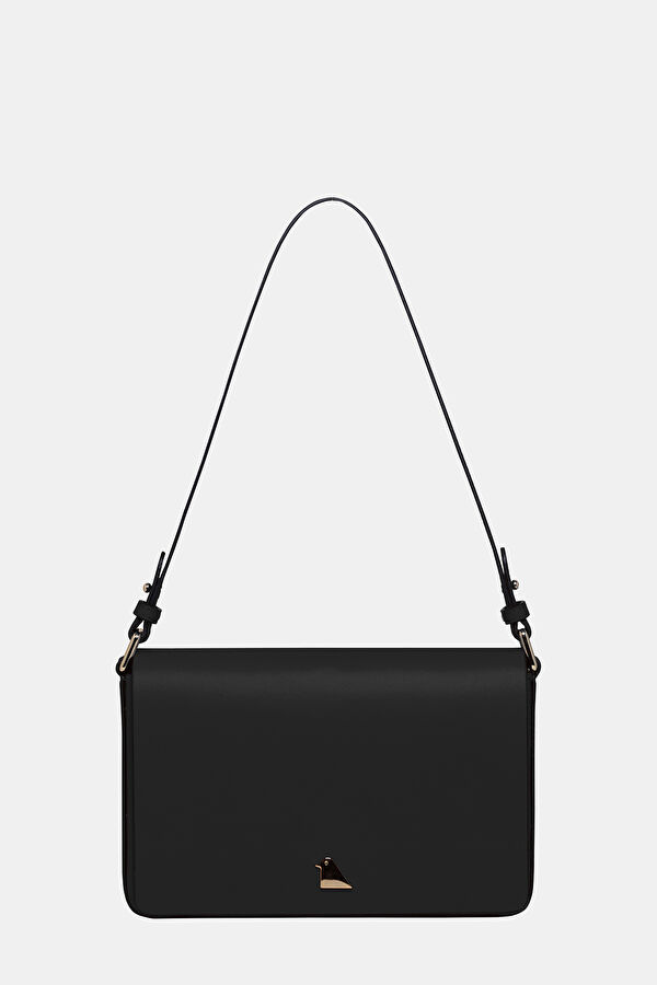 Black Leather Bag