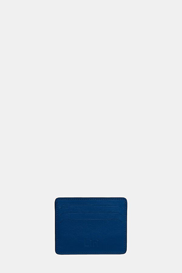 Yellow Design Filled Leather Wallet 2