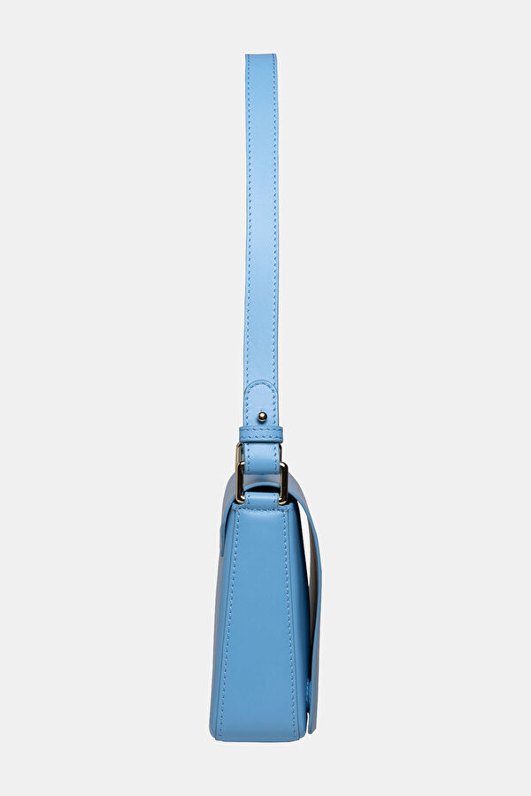 Light Blue Leather Bag 3
