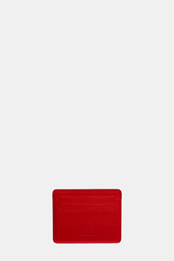 Red Leather Wallet
