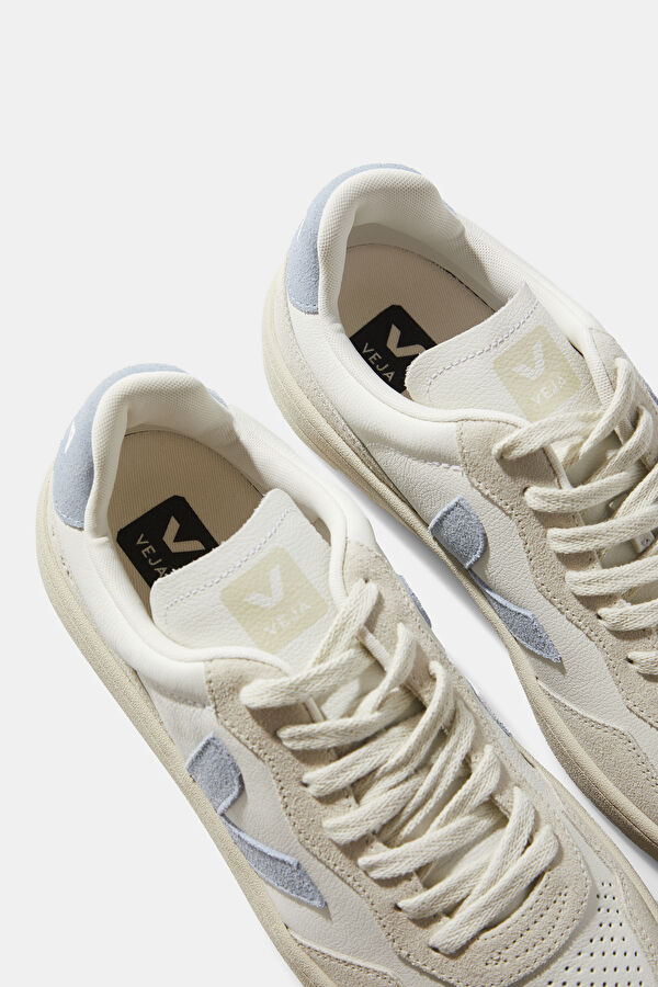 V-90 Leather White Men's Sports Shoes 6