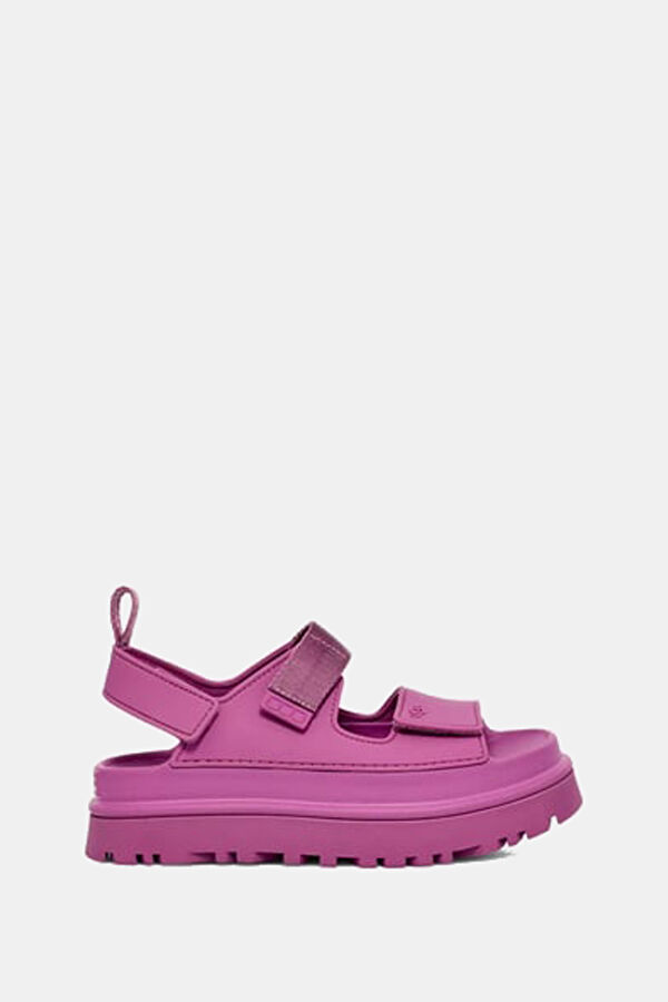 K Goldenglow Fuchsia Kids Sandals