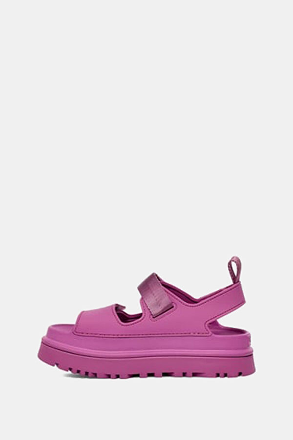 K Goldenglow Fuchsia Kids Sandals 2