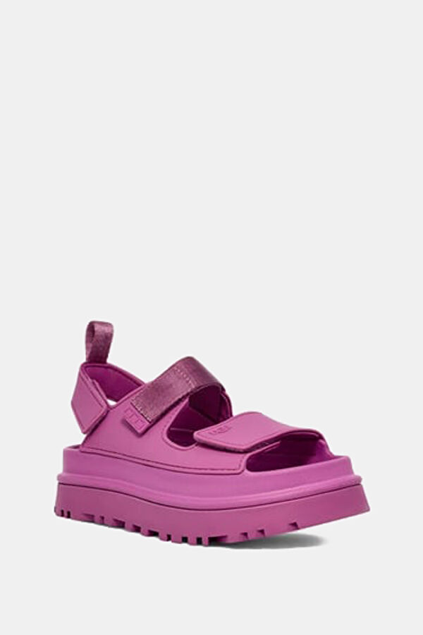 K Goldenglow Fuchsia Kids Sandals 3