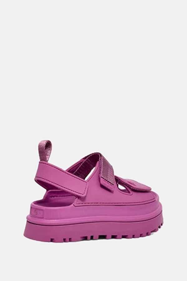 K Goldenglow Fuchsia Kids Sandals 4