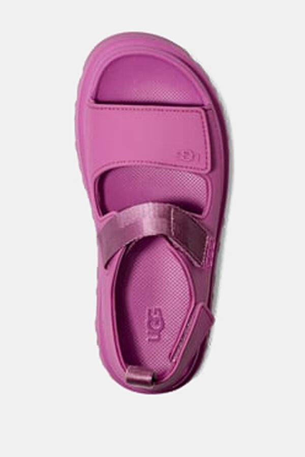 K Goldenglow Fuchsia Kids Sandals 5