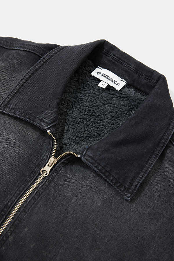 Black Patterned Men's Vest 3