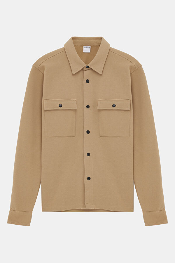 Beige Men's Shirt