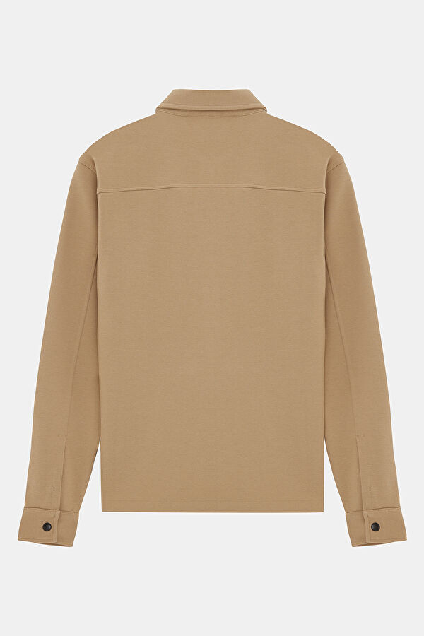 Beige Men's Shirt 2