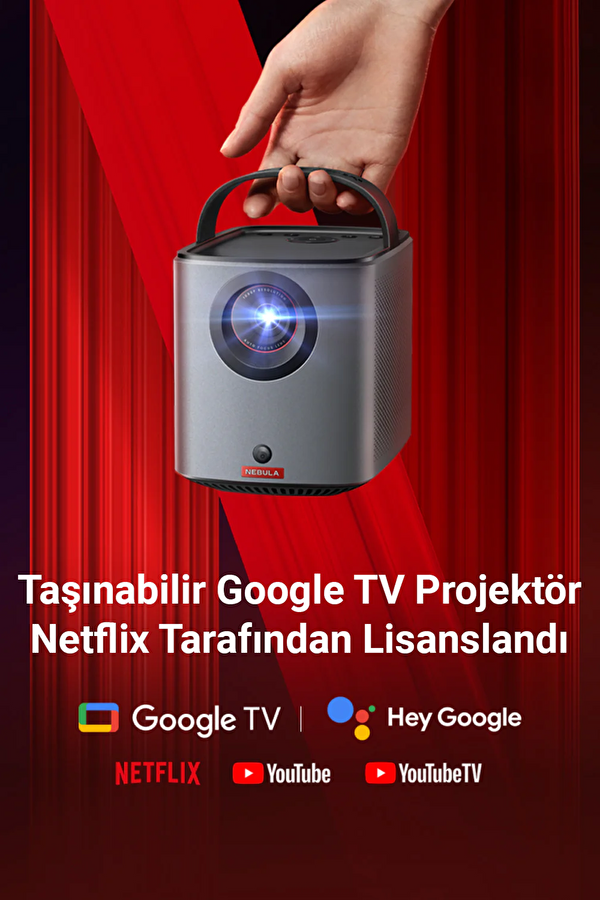 Nebula Mars 3 Air Akıllı Taşınabilir Projeksiyon 2