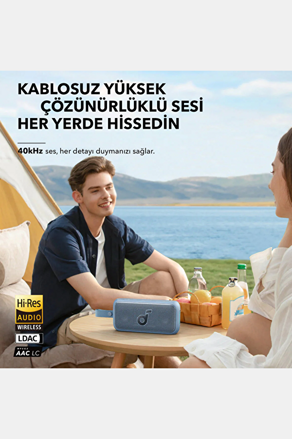 Anker Soundcore Motion 300 Bluetooth Hop, Siyah, STD 2