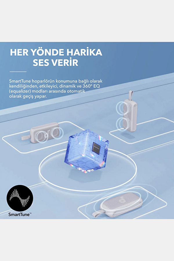 Anker Soundcore Motion 300 Bluetooth Hop, Siyah, STD 3