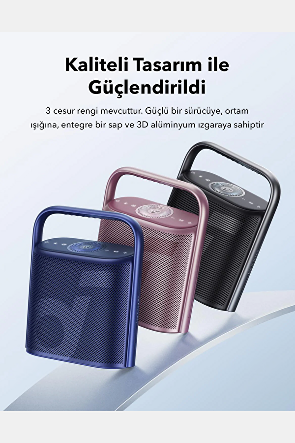 Anker Soundcore X500 Bluetooth Hoparlör, Blue, STD 2