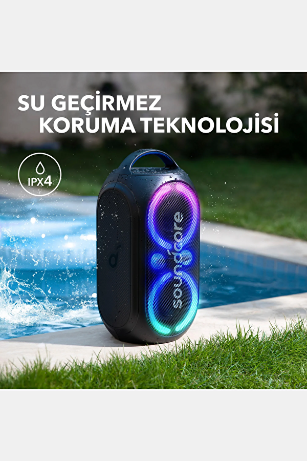 Soundcore Rave Party 2 Bluetooth Hoparlör 4