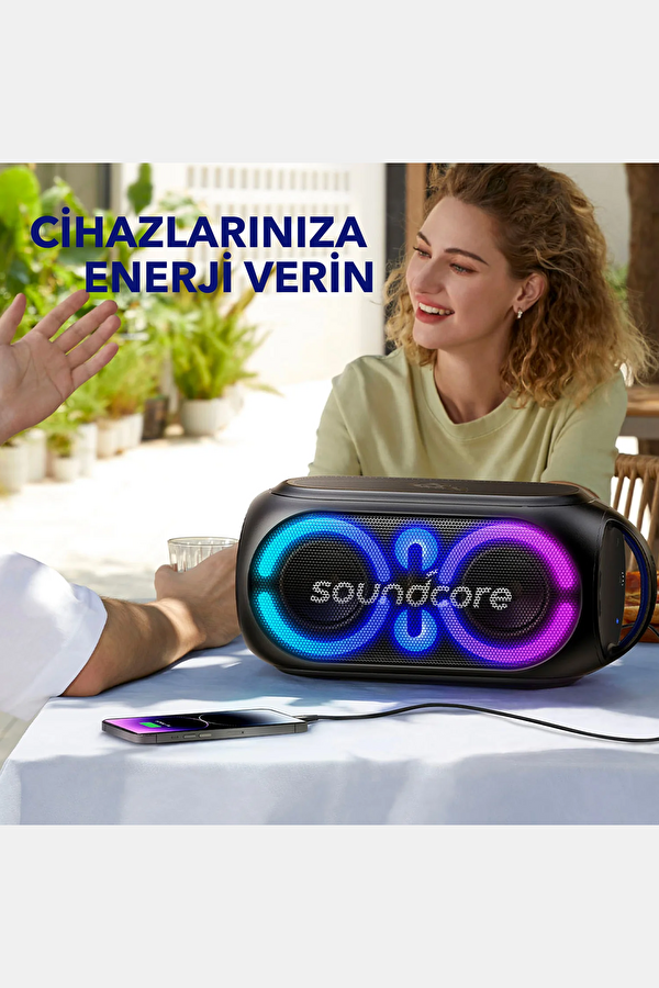 Soundcore Rave Party 2 Bluetooth Hoparlör 6
