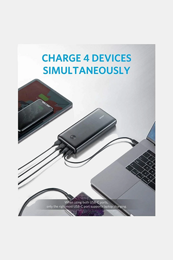 PowerCore III Elite 25600 mAh 87W Powerbank 3