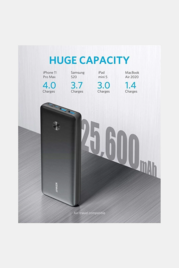 PowerCore III Elite 25600 mAh 87W Powerbank 5