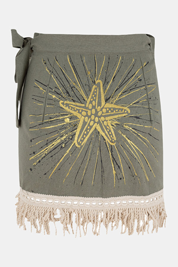 Multicolor Design Filled Mini Pareo 3