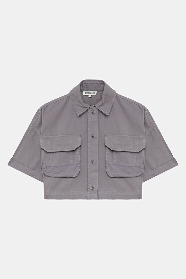 Anthracite Women's Shirt