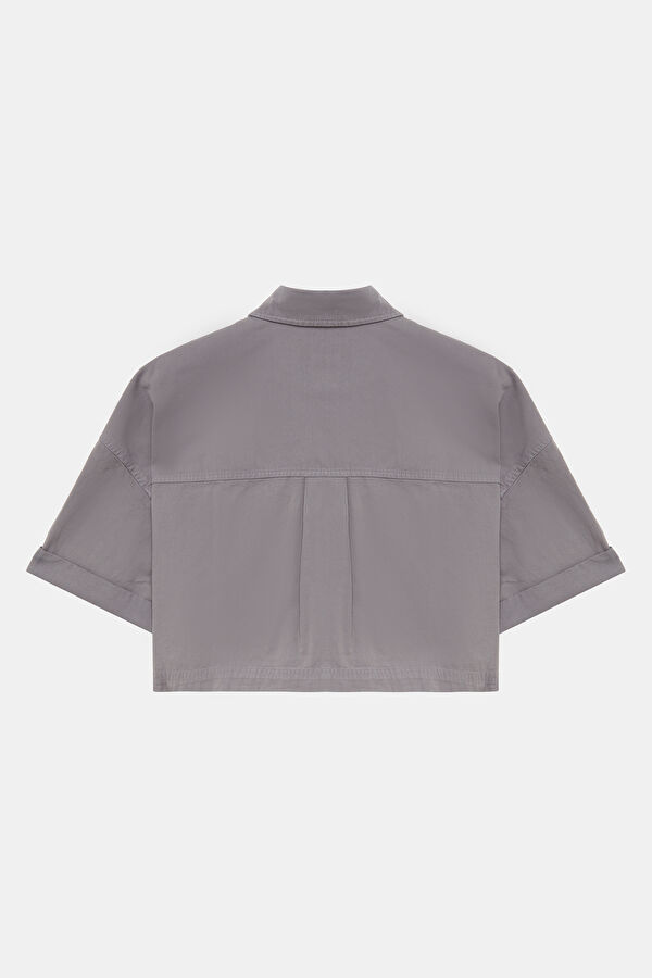 Anthracite Women's Shirt 2