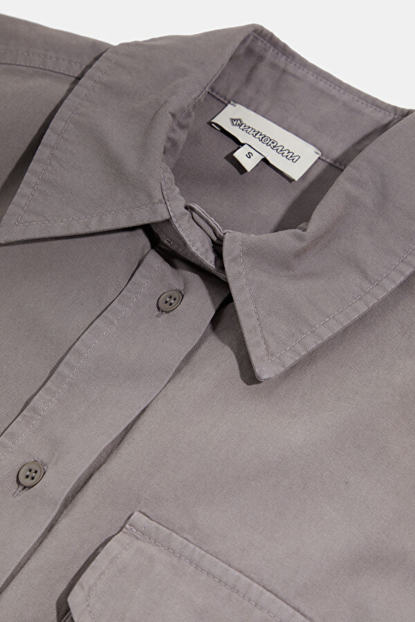 Anthracite Women's Shirt 3