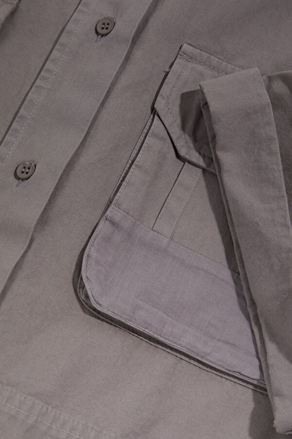 Anthracite Women's Shirt 4