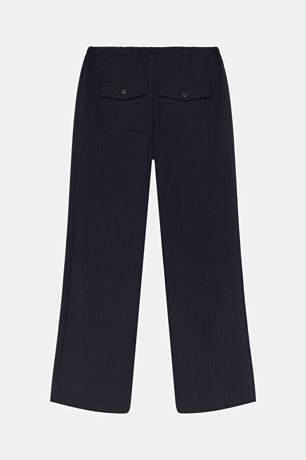 Colorful Wide-Leg Women's Trousers 2