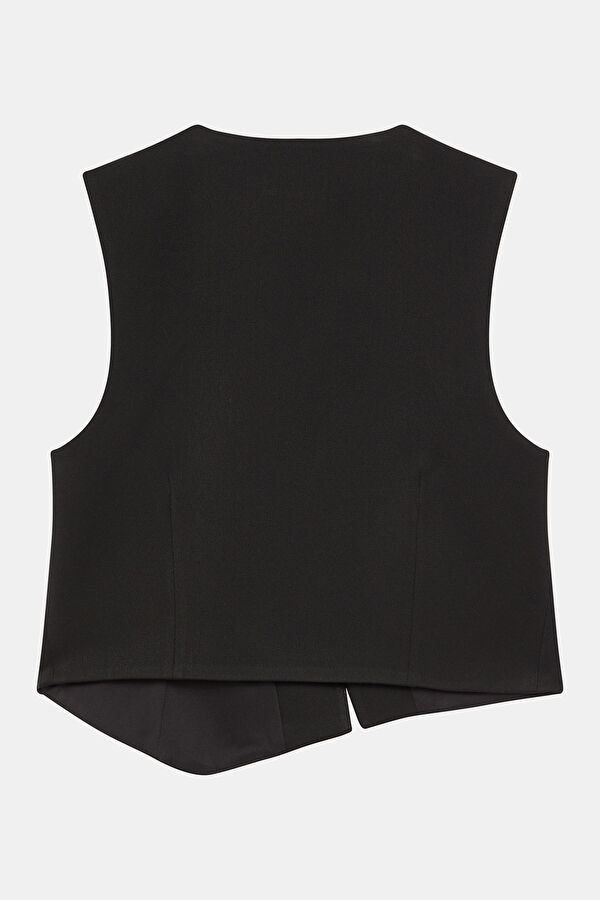 Black Women's Vest 2
