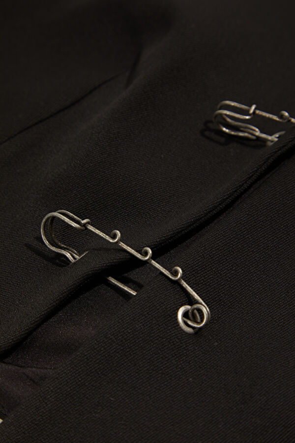 Black Women's Vest 3