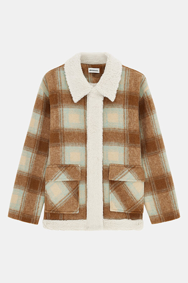 Colorful Women's Coat