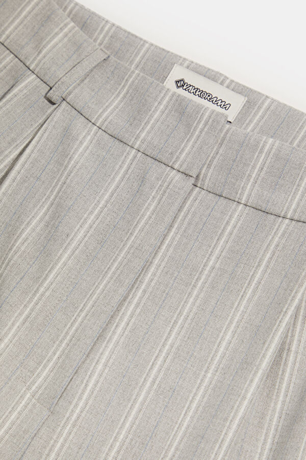 Grey Women's Trousers 3
