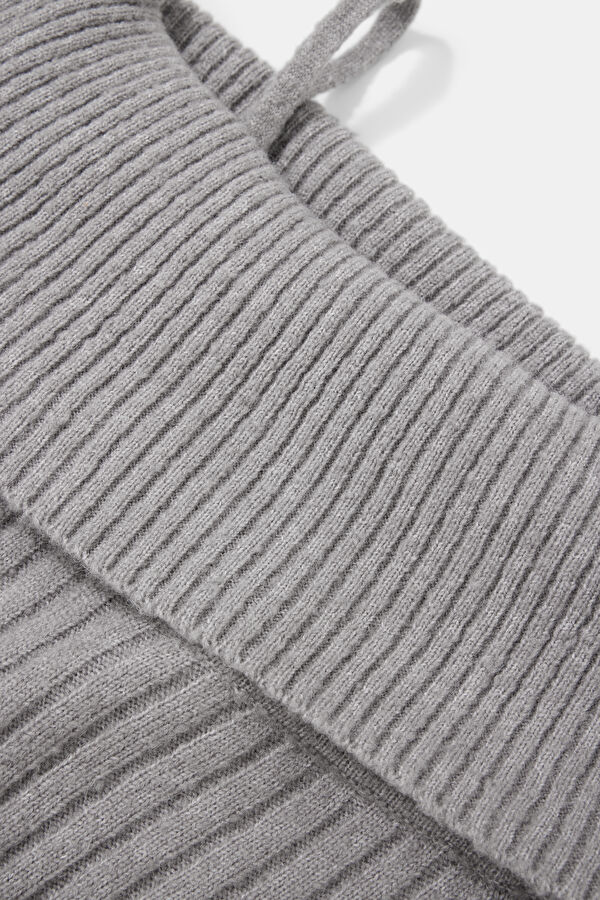 Grey Mini Women's Dress 3