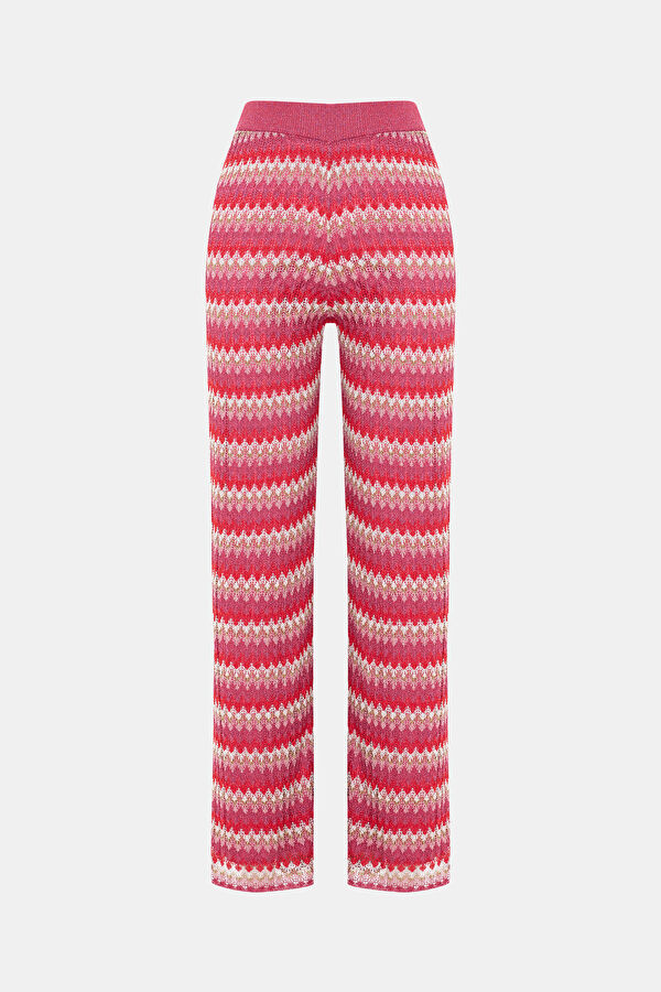 Multicolor Wide Leg Trousers 2