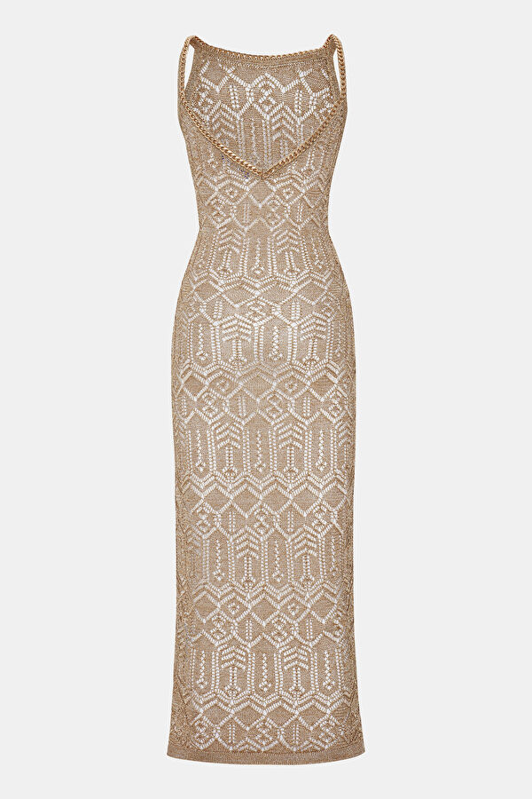 Gold Mini Dress 2
