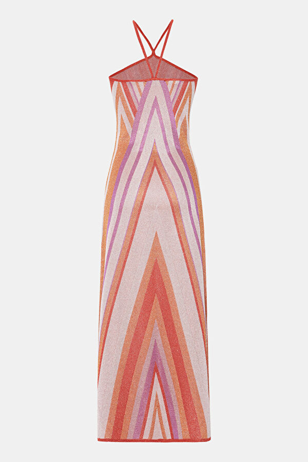 Multicolor Midi Dress 2