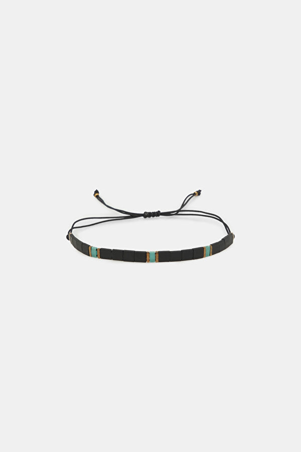 Black Stone Bracelet