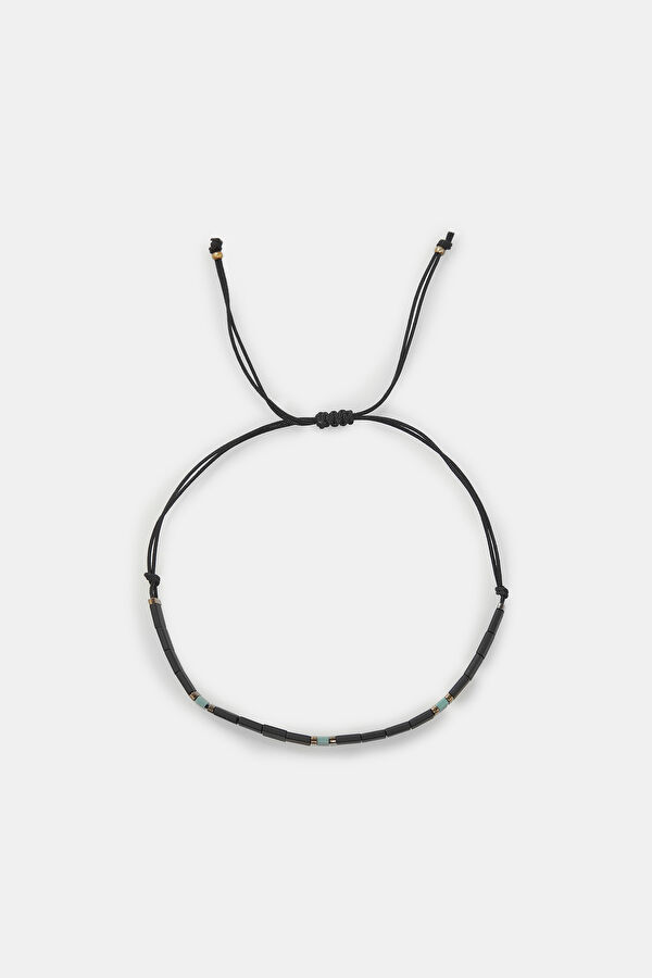 Black Stone Bracelet 2