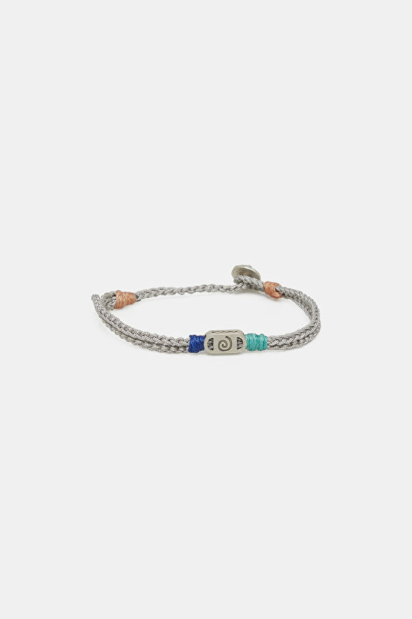 Gray Stone Bracelet