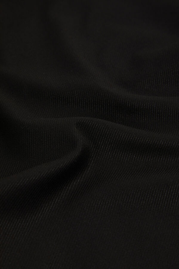 Black Straight Leg Men's Trousers 4