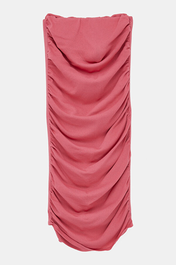 Pembe Viskon Etek 2